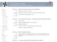 Nettsted av Sankt Dominikus Kloster