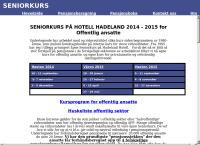 Seniorkurs Harald Engelstad