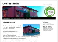 Nettsted av Sjetne Grendehus Ba