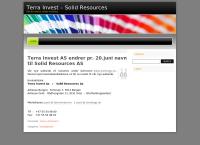 Solid Resources AS