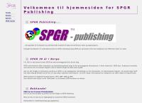 Spgr Publishing V/Endre Sjøvold