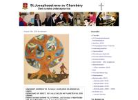 St Josephsøstrenes norske Ordensprovins - St Josephsøstrenes av Chambery Den norske Ordensprovins