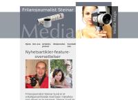 Nettsted av Steinar Sund - Sund Steinar