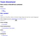 Stonehand Promotion AS