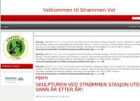Nettsted av Strømmen Vel