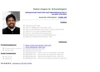 Tamil Tolk og Tolkelærer Ruban Arinesalingam