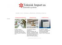 Teknisk Import AS