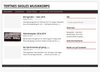 Tertnes Skoles Musikkorps