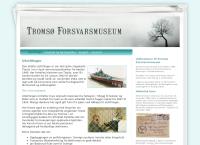 Nettsted av Tromsø Forsvarsmuseum