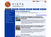 Nettsted av Vista Utredning AS
