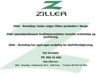 Ziller - Branding Peer Løchting