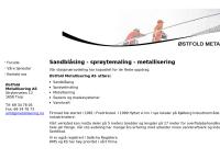 Østfold Metallisering AS