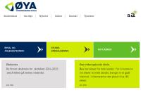 Nettsted av Øya videregående skole