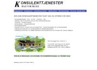 Konsulenttjenester - Halvor Skåli - Konsulenttjenester - Halvor Skåli