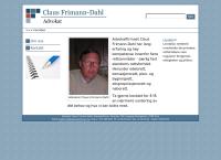 Advokat Claus Frimann-Dahl