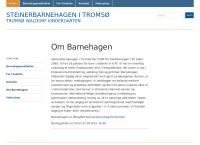Stiftelsen R Steiner Barnehage i Tromsø