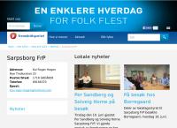 Fremskrittspartiet Sarpsborg