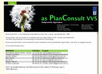 PlanConsult VVS AS