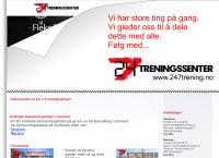 24-7 Trenigssenter sentrum AS - 24-7 Treningssenter