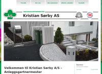 Anleggsgartner Kristian Sørby AS