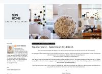 Sunhome design Anette W.R.Solheim - Anette Willemine Røsnæ Solheim