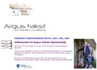 Argus Takst - Argus takst