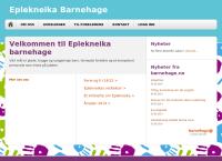Eplekneika Barnehage