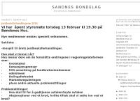 Sandnes Bondelag - Høyland Bondelag
