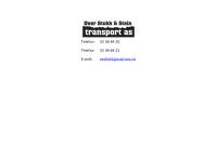 Over Stokk og Stein transport ANS - Kvåle Emma Kastnes