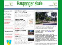 Kaupanger Skule - Kaupanger skule