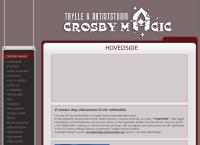 Crosby Magic-Jan Crosby - Trylle & Artiststudio Crosby Magic