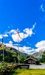 Geiranger Camping Ans