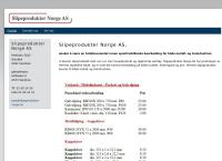 Slipeprodukter Norge AS