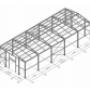 frame steel hall