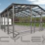 Lastet opp av besøkende på 26.09.2015 - frame steel hall