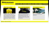 Nettsted av Mekonomen i Aasane