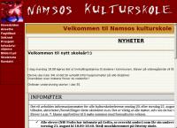 Nettsted av Namsos Kulturskole