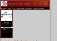 Nettsted av Bygg & Håndtverksservice AS