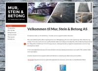 MUR, STEIN & BETONG AS
