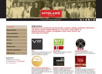 Nettsted av Mydland H AS