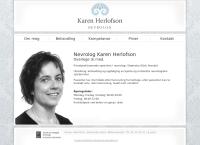 Karen Herlofson Nevrolog