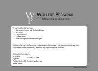 Wollert Personal Nygren
