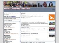 Arendal Borgerlige Militaire
