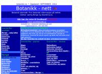 Botanikk.no Trond Baugen