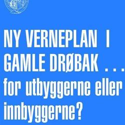 Verneforeningen Gamle Drøbak