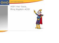 AOS NETTVERKSTJENESTER Alexander O Smid