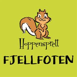 Hoppensprett Fjellfoten