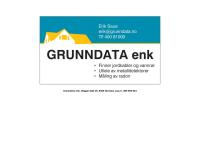 Saue Erik Grunndata