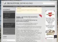 Skogfinsk Genealogi