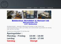 Bekkestua Skredderi & Renseri AS